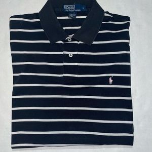 Men's Ralph Lauren Pima Cotton Polo Large Peru